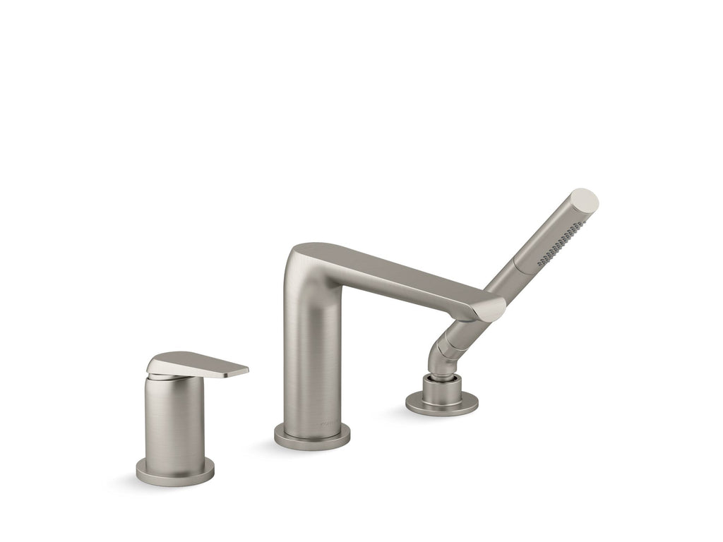 Avid® Deck-Mount Bath Faucet With Handshower
