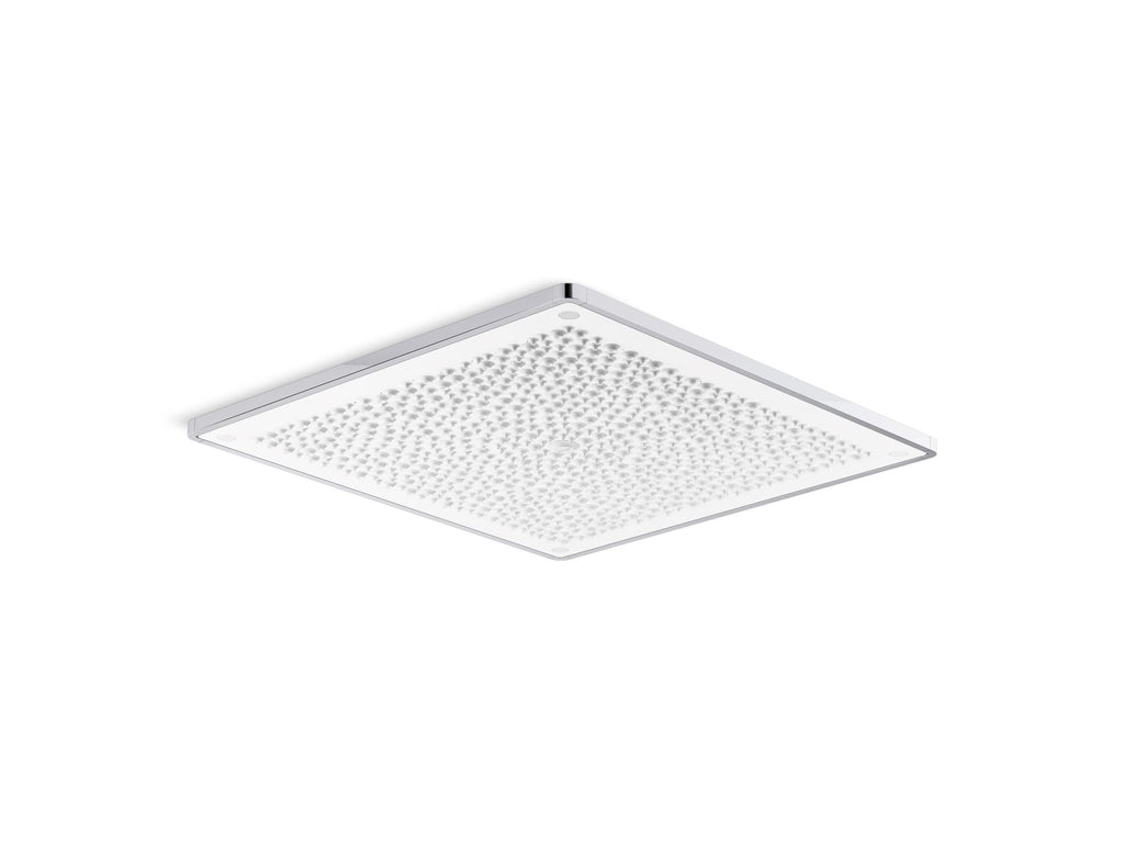 Real Rain® 19" Two-Function Overhead Shower Panel, 2.5 Gpm