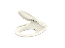 Purewash® M250 Quiet-Close™ Round-Front Toilet Seat With Antimicrobial Agent