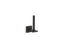 Square Vertical Toilet Paper Holder
