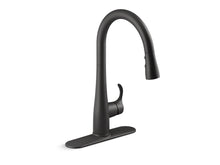 Simplice® Touchless Pull-Down Kitchen Sink Faucet With Three-Function Sprayhead