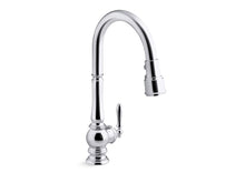 Artifacts® Touchless Pull-Down Kitchen Sink Faucet With Three-Function Sprayhead
