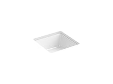 Verticyl® 13" Square Undermount Bathroom Sink