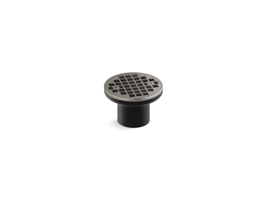 Clearflo Round Brass Tile-In Shower Drain (Drain Body Not Included)