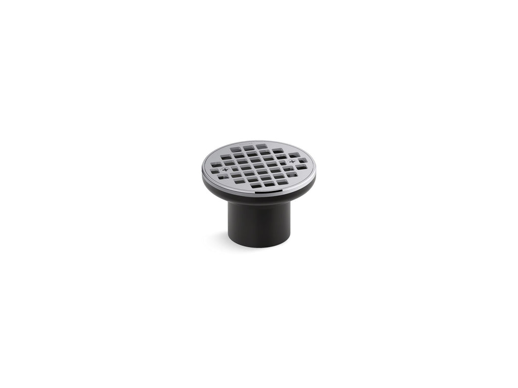 Clearflo Round Brass Tile-In Shower Drain (Drain Body Not Included)