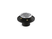 Clearflo Round Brass Tile-In Shower Drain