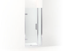 Composed™ Frameless Pivot Shower Door, 71-9/16" H X 33-5/8 - 34-3/8" W, With 3/8" Thick Crystal Clear Glass
