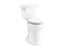 Highline® Tall Two-Piece Elongated Toilet, 1.28 Gpf