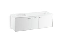 Jute® 60" Wall-Hung Bathroom Vanity Cabinet