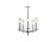 Damask™ Five-light chandelier