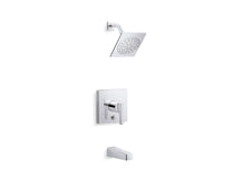 Honesty® Rite-Temp® Bath And Shower Trim Kit With Push-Button Diverter, 1.75 Gpm