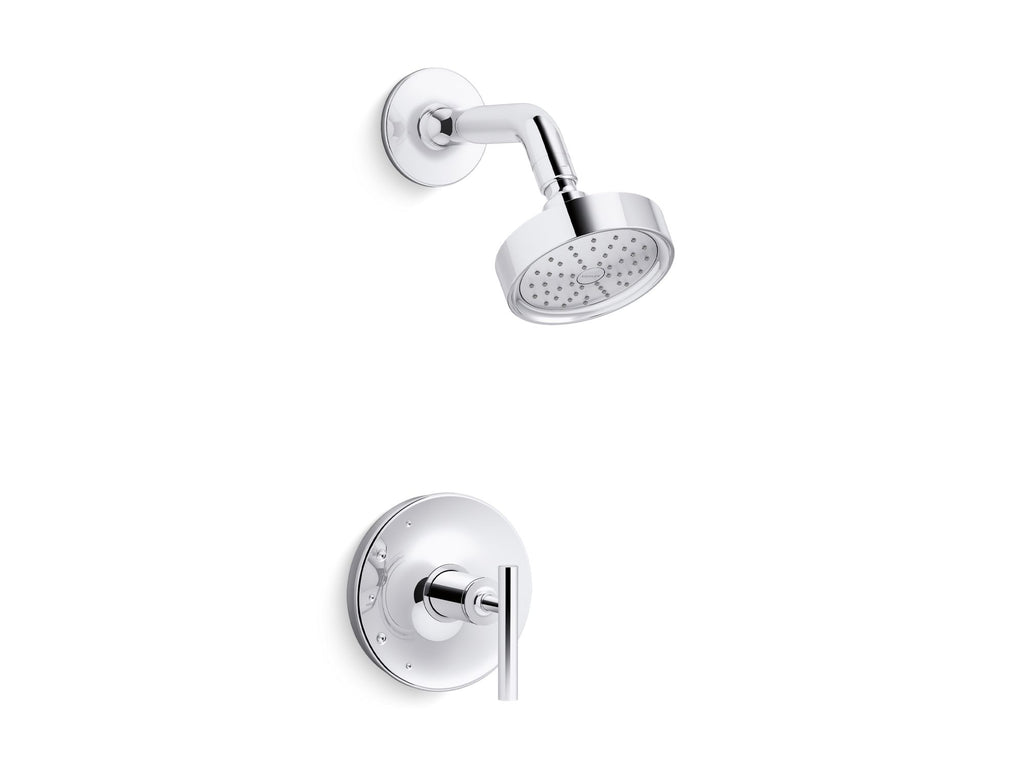 Purist® Rite-Temp® Shower Trim Kit With Lever Handle, 1.75 Gpm