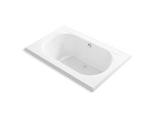 Memoirs® 66" X 42" Drop-In Heated Bubblemassage™ Air Bath With Bask® Heated Surface