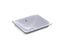 Iron Plains® Bathroom Sink With Lavender Grey Painted Underside