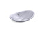 Iron Plains® Bathroom Sink With Lavender Grey Painted Underside