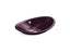 Iron Plains® Bathroom Sink With Black Plum Painted Underside