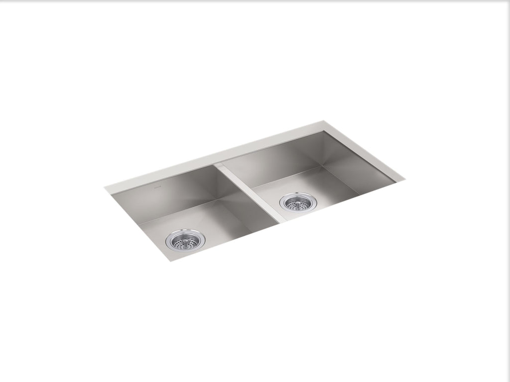 Vault™ 32" Undermount Double-Bowl Kitchen Sink