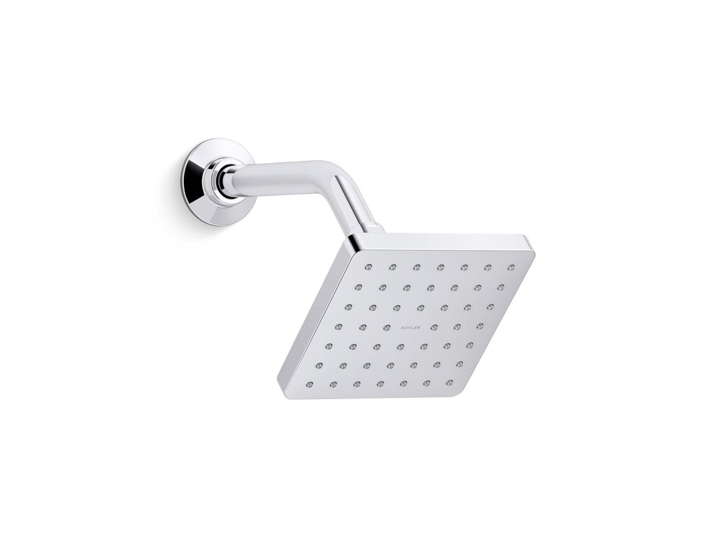 Parallel® Single-Function Showerhead, 2.5 Gpm